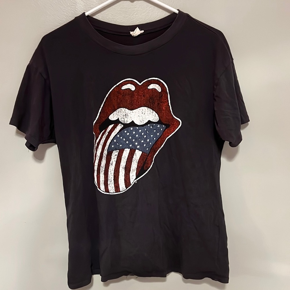 Rolling Stones Band Tee